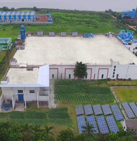 An overview of Websol Energy System Limited's Falta Plant